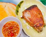 Hình bước làm 2 của món Cá ngừ đại dương chiên