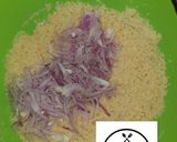 A picture of step 4 of Dambun couscous.