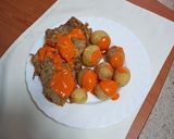 Foto del paso 3 de la receta: Filetes rebozados con papas arrugás y mojo de pimiento