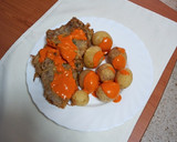 Foto del paso 3 de la receta: Filetes rebozados con papas arrugás y mojo de pimiento
