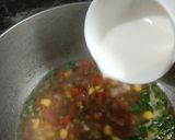 A picture of step 5 of Lemon coriander soup.