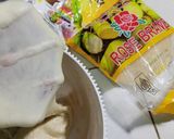 Foto langkah ke 3 dari resep Bakpao Isi Selai Strawberry (Tanpa Tepung Tangmien).