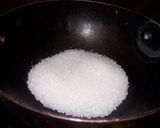 A picture of step 3 of Eggless Carmlize Custard Pudding.