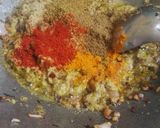A picture of step 3 of Veg kurma.