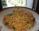 Foto langkah ke 5 dari resep Mie Bakso Enak.