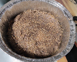 Foto del paso 3 de la receta: Bizcocho de endrinas y moras con harina integral sin azúcar