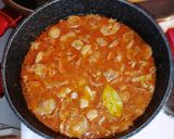 Szegfűgomba leves 🍂🍁 recept fázis 2 fotója