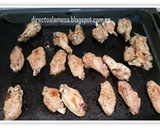 Foto del paso 4 de la receta: Alitas de pollo "light"