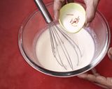 A picture of step 2 of Instant Kharwas no sugar.