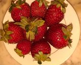 صورة لخطوة 2 من وصفة 🍓 تحلية الفلان بالفراولة 🍓