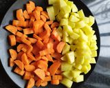Foto del paso 3 de la receta: Lomo con verduritas