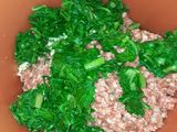 Hamburguesas fit! (Carne con acelga)