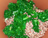 Foto del paso 3 de la receta: Hamburguesas fit! (Carne con acelga)