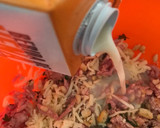 Foto del paso 3 de la receta: Mini hamburguesitas de carne y queso mozzarella. (Cuatro ingredientes)