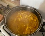 Foto del paso 6 de la receta: Arroz con potón y gambas!