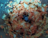 Foto del paso 1 de la receta: Pimientos rellenos monstruosos