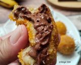 Foto langkah ke 5 dari resep Pisang Cokelat lumer.
