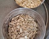 A picture of step 1 of Sunflower Seeds Mouth Freshener.