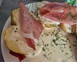 Une image de l'étape 3 de 🧀🥔 Sauce crémeuse au Langres pour pommes de terre au four.