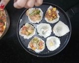 A picture of step 2 of Pizza cups.