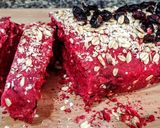 Foto del paso 10 de la receta: PAN ROJO, De Avena y Arándanos🍒...!