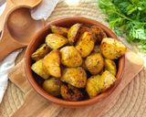 Foto del paso 4 de la receta: Patatas con miel y especias al horno