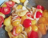 Foto del paso 1 de la receta: Omelette de tomate