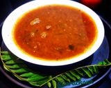 A picture of step 9 of Tomato rasam.