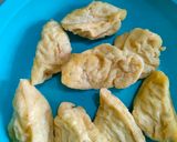 Foto langkah ke 1 dari resep Tahu Telur Puyuh Pedas Manis.