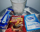 Foto langkah ke 1 dari resep Ice beng-beng mix oreo.
