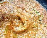 A picture of step 2 of Rajma chaval.