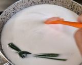 Foto langkah ke 5 dari resep Es Pisang Ijo.