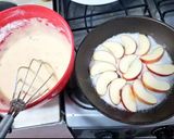Foto del paso 1 de la receta: Torta invertida de manzana en sartén