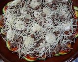 Foto del paso 3 de la receta Calabapizza de carne