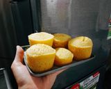 Hình bước làm 6 của món Bánh bông lan bơ nướng