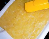 A picture of step 4 of Potato Burfi.