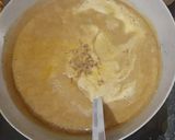 A picture of step 5 of Moong soup.