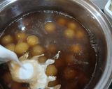 Foto langkah ke 4 dari resep Bubur Candil ubi.