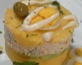 Foto del paso 6 de la receta: Causita limeña con pollo