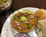 A picture of step 6 of Khada Pav Bhaji.