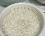 Hình bước làm 1 của món Xôi Lạc (Xôi Đậu Phộng)
