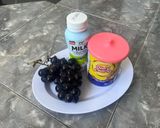 Foto langkah ke 1 dari resep Smoothies Anggur Jawa.