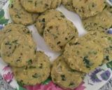 A picture of step 8 of Healthy potatoes chicken kebab...