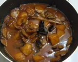 Foto langkah ke 5 dari resep Perdana bikin semur jengkol, pertama kali request'n misua 🥰.