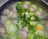 Foto langkah ke 3 dari resep Sup Soun Oyong/Gambas.