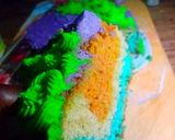 A picture of step 12 of Vanilla cake.