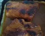 Foto del paso 3 de la receta: Carré de cerdo agridulce con puré