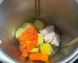 Foto del paso 2 de la receta: Primera papilla con pollo