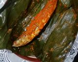 Foto langkah ke 4 dari resep Pepes Ikan Belanak.
