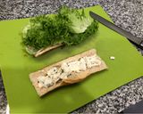 Foto del paso 3 de la receta: Baguette de Pechuga Asada con Mostaza y Miel